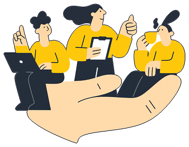 Your team, in good hands